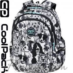 2023 Cool Pack Joy Ученическа раница Dogs Planet F048708